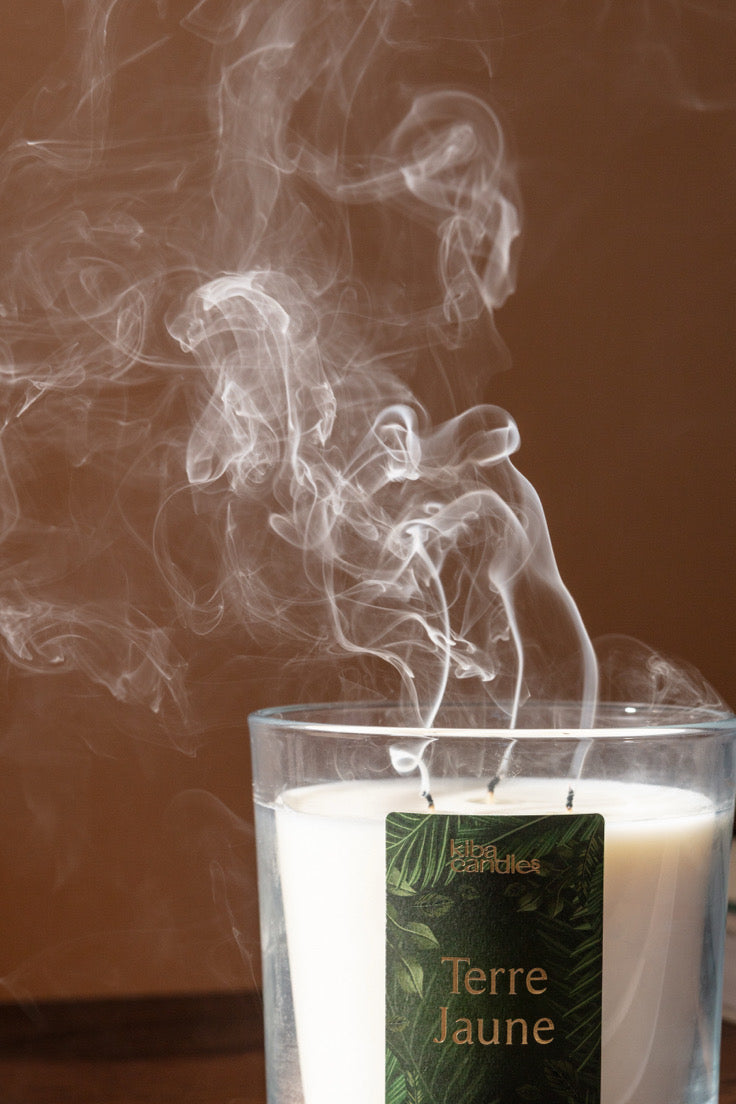 Coconut Wax Scented Candle Tropical Breeze