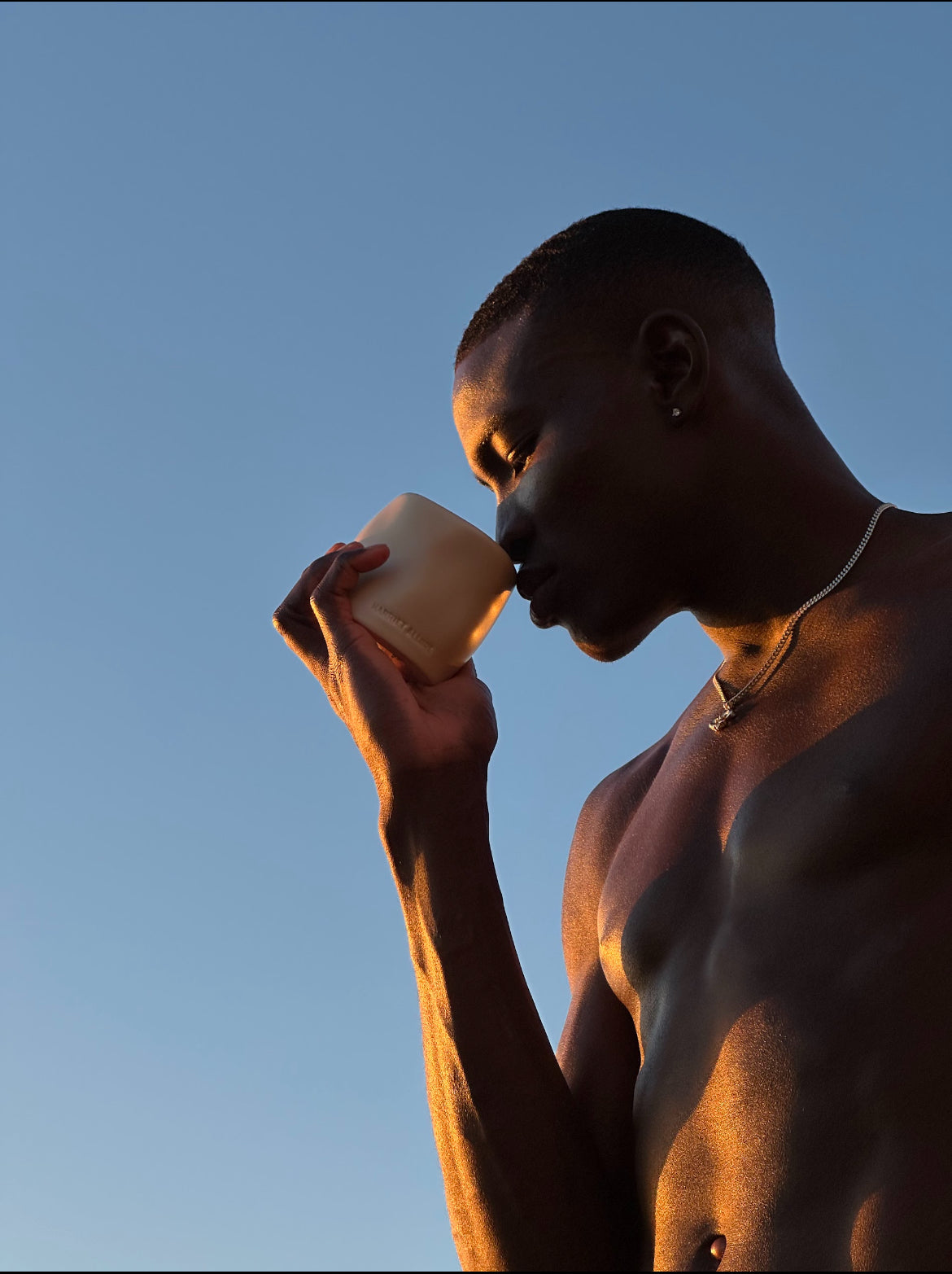 The perfect scented candle bundle  - every fragrance the perfect match  Get all five in different scents.” If you take all five, you’ll also get a 13% discount.”