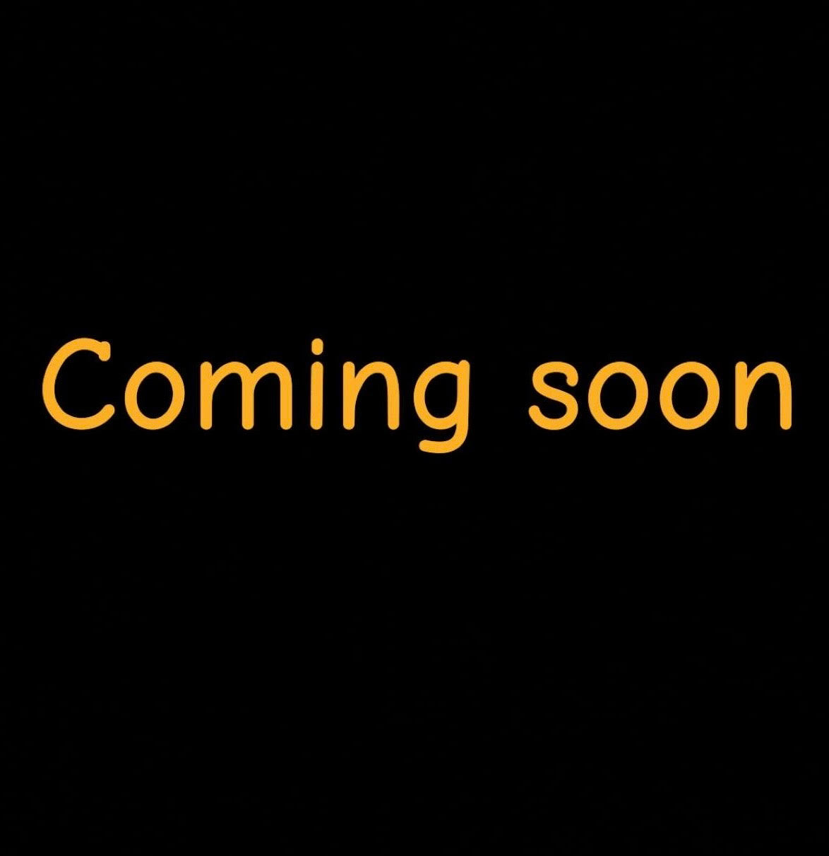 Coming Soon – Chinos
