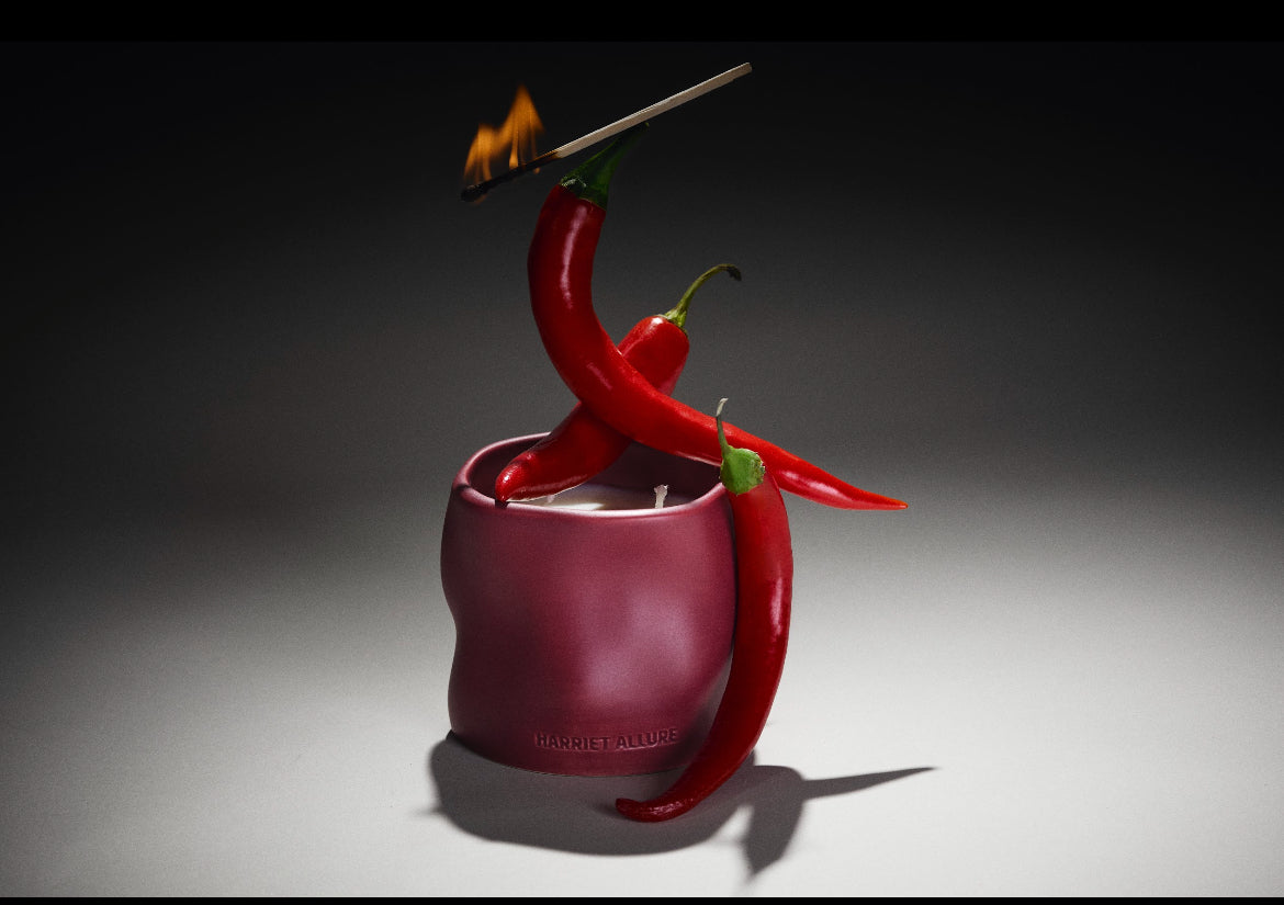 The perfect scented candle bundle  - every fragrance the perfect match  Get all five in different scents.” If you take all five, you’ll also get a 13% discount.”