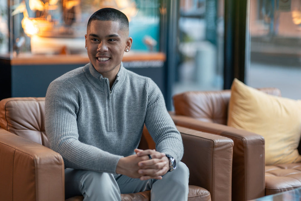 Men ’s casual sweater