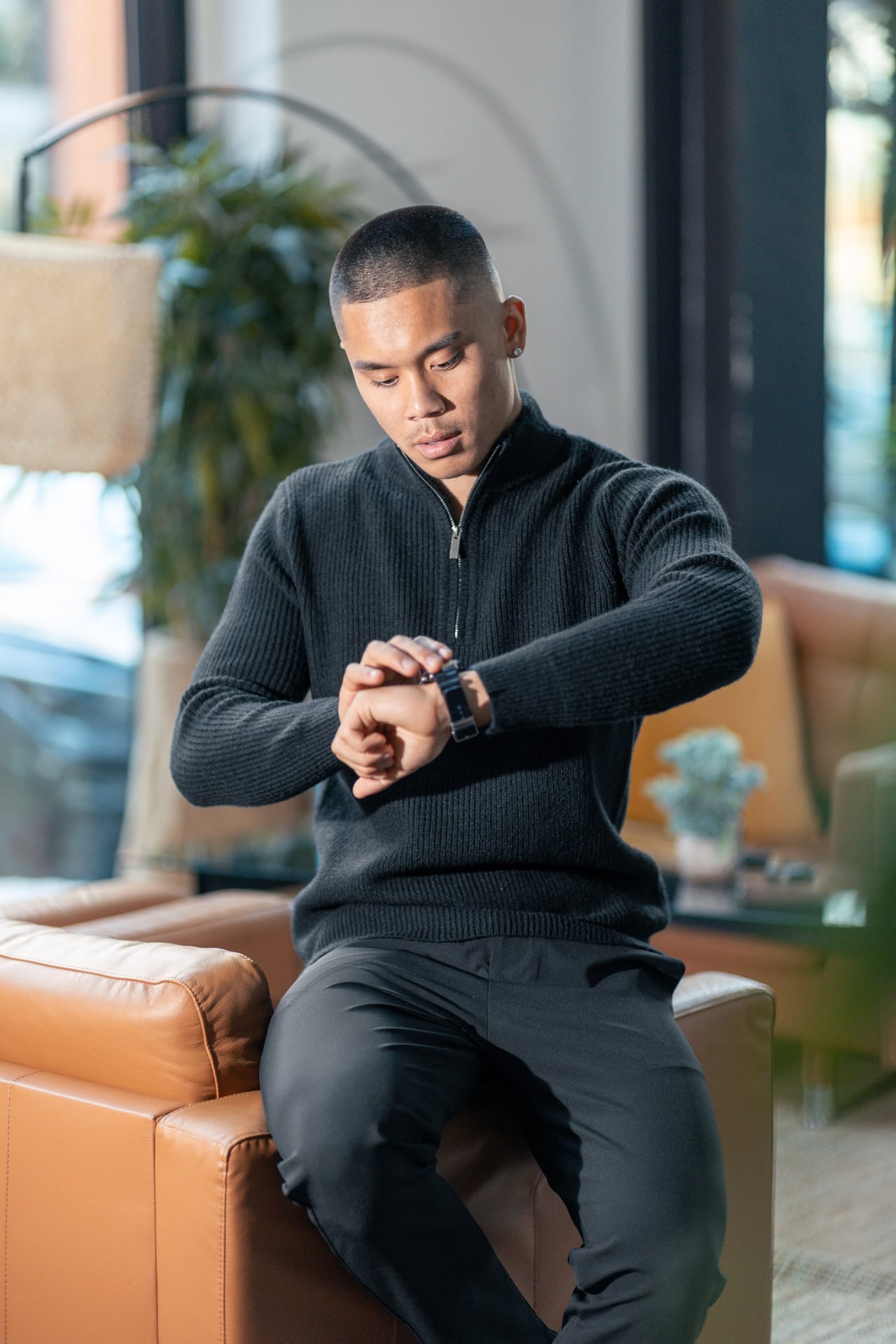 Men ’s casual sweater