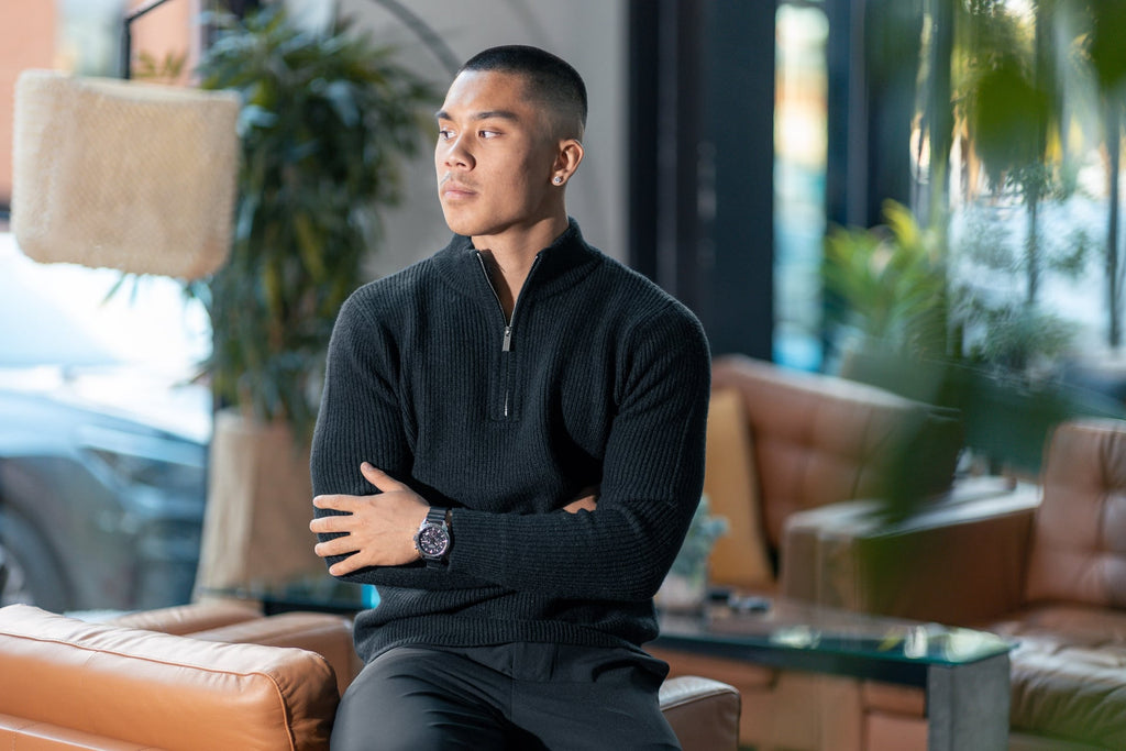 Men ’s casual sweater