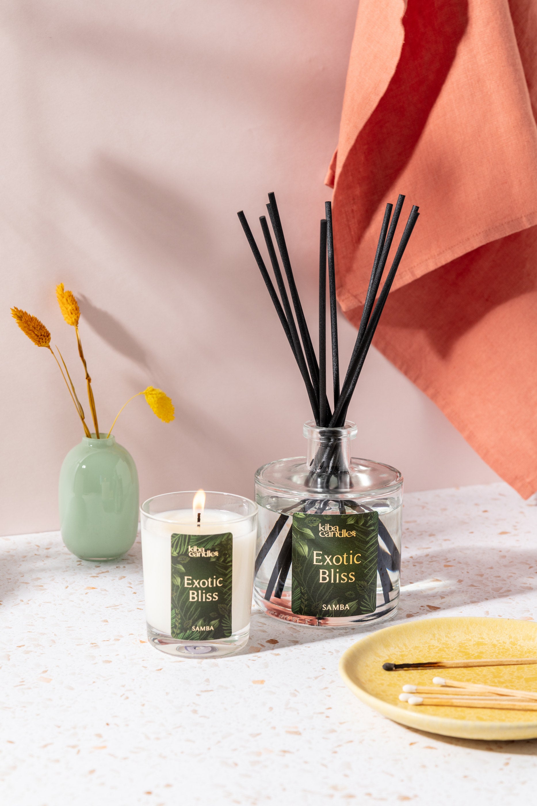 Tropical Breeze bundle together